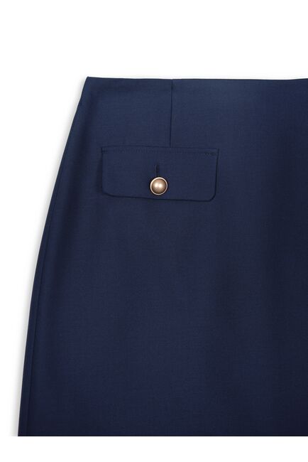 Юбка женская темно-синий от byME 