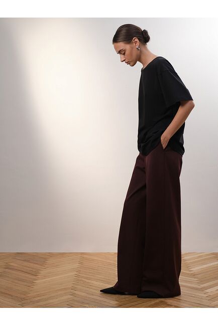 Джоггеры из костюмной ткани от Calista 