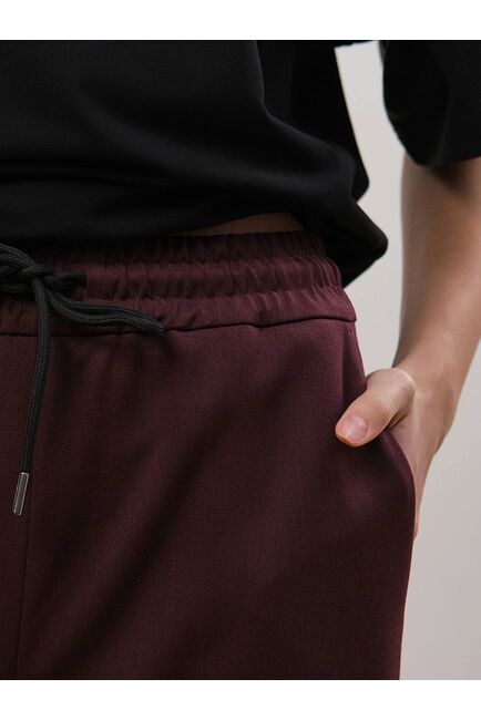 Джоггеры из костюмной ткани от Calista 