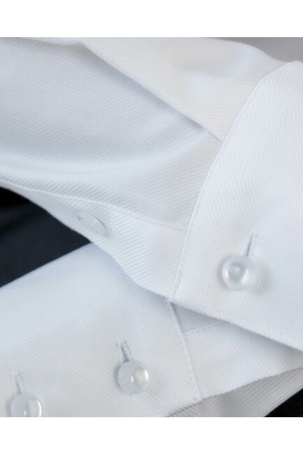 Женская рубашка под пуговицы воротник стойка с отделкой деревья  - 8610 от byME 