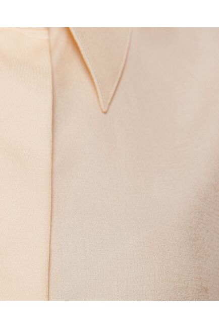 Женская рубашка animal print Персиковый от byME 