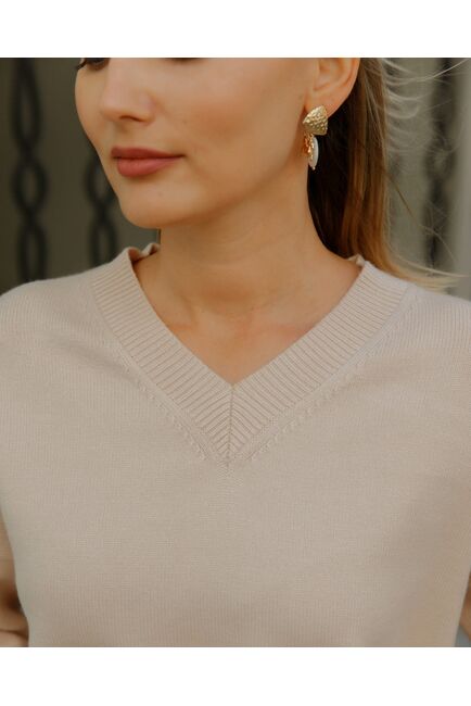 COS2JBSD314 Джемпер Бежевый от byME 