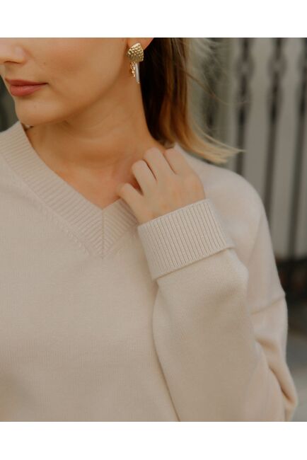 COS2JBSD314 Джемпер Бежевый от byME 