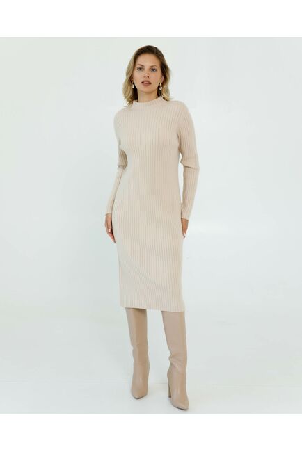 DS021D314 Платье Бежевое от ByME 