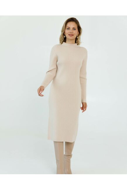 DS021D314 Платье Бежевое от ByME 