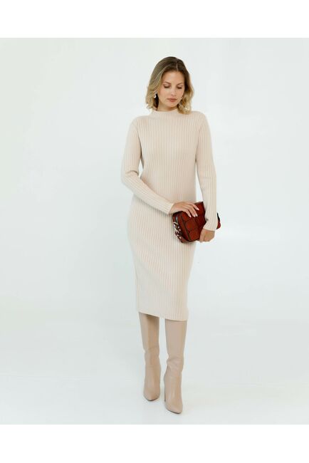 DS021D314 Платье Бежевое от ByME 