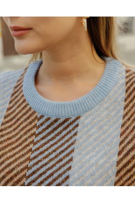 SUI1JBS Джемпер в полоску от byME 