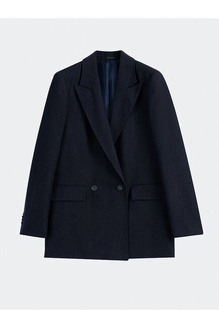 Жакет женский темно синий от byME 