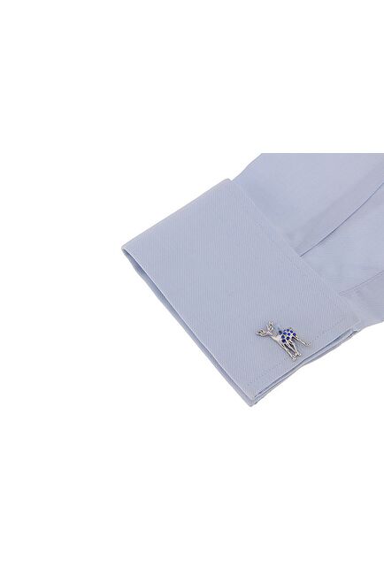 Запонки олени с кристаллами - 190212 от  