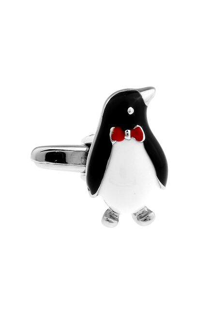 Запонки пингвины - 150085 от  
