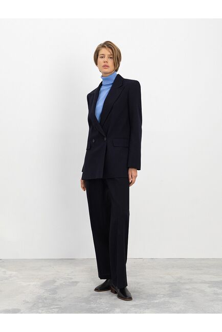 Жакет женский темно синий от byME 