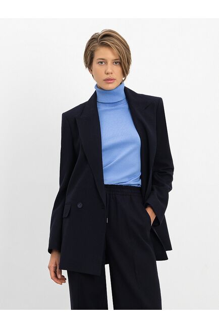 Жакет женский темно синий от byME 
