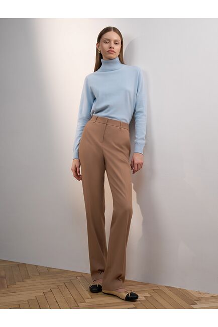 Прямые брюки с высокой посадкой от Calista 