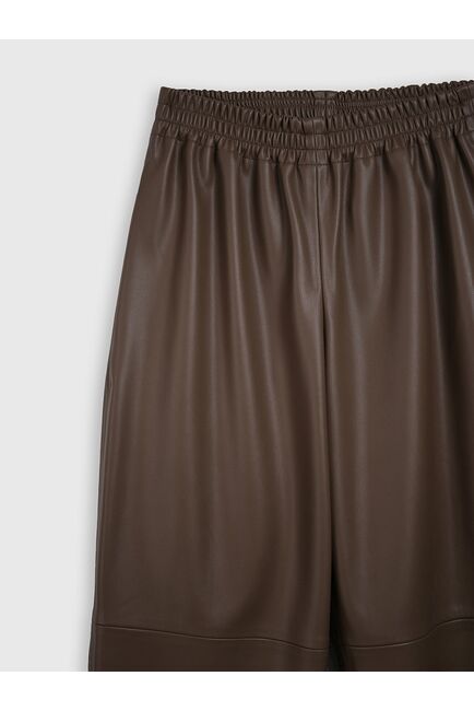 Брюки из экокожи от Calista 