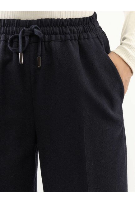 Джоггеры из костюмной ткани от Calista 