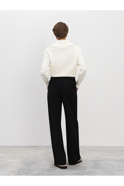 Джоггеры из костюмной ткани от Calista 