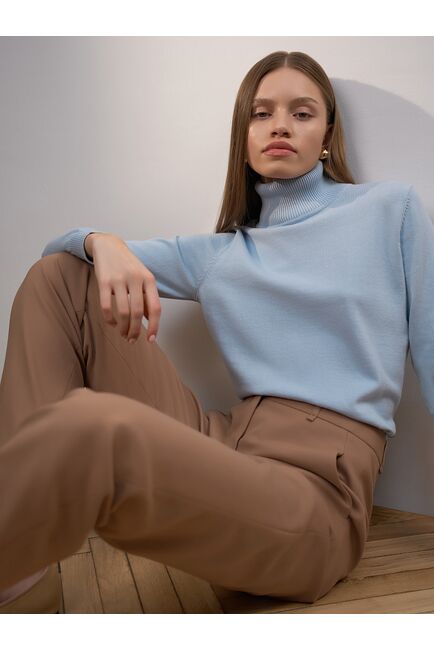 Прямые брюки с высокой посадкой от Calista 