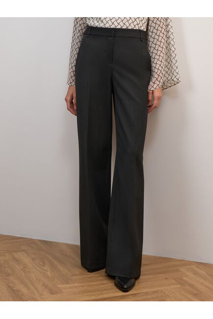 Брюки женские темно-серые от byME 