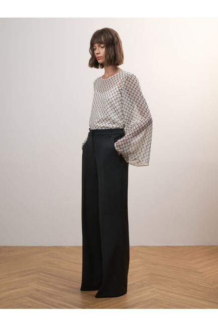 Брюки женские темно-серые от byME 