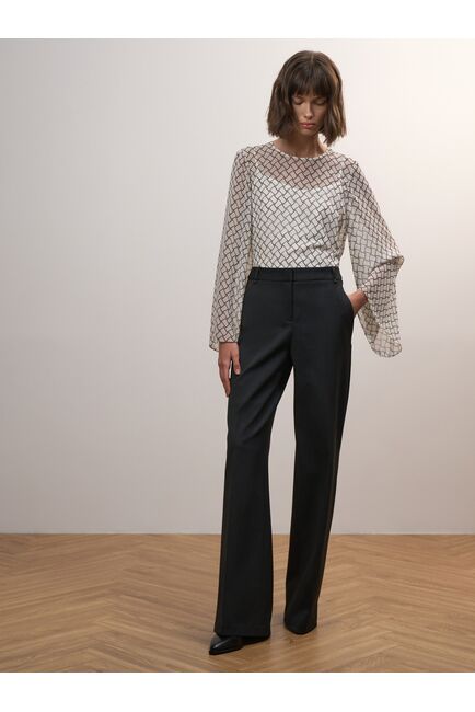 Брюки женские темно-серые от byME 