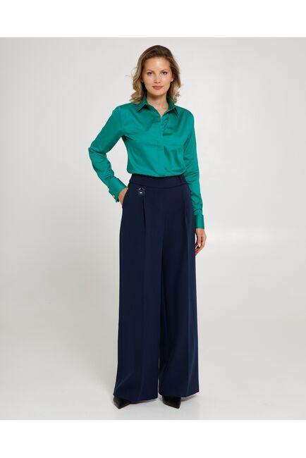 Жеские брюки темно-синие 02271-1 от byME 