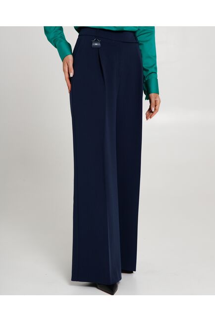 Жеские брюки темно-синие 02271-1 от byME 