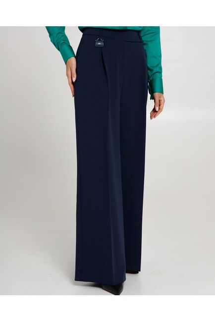 Жеские брюки темно-синие 02271-1 от byME 