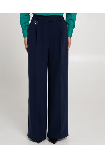 Жеские брюки темно-синие 02271-1 от byME 