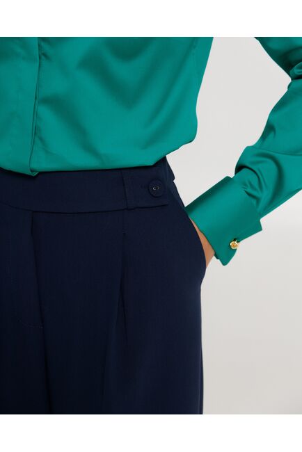 Жеские брюки темно-синие 02271-1 от byME 