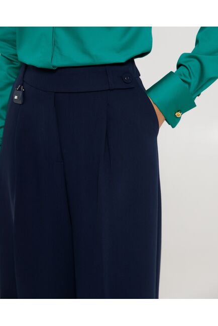 Жеские брюки темно-синие 02271-1 от byME 