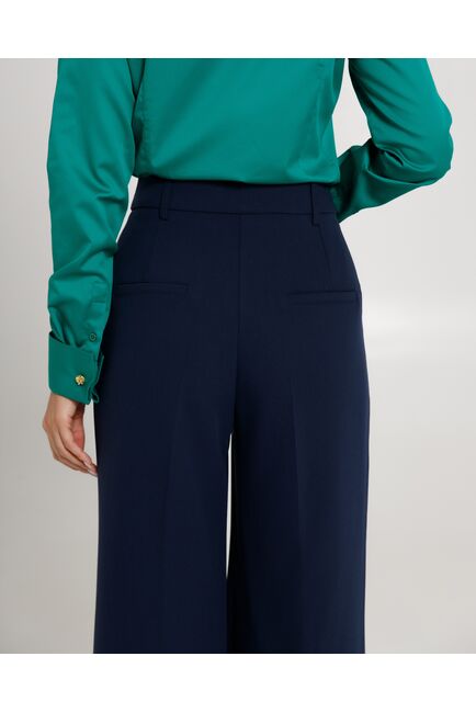 Жеские брюки темно-синие 02271-1 от byME 