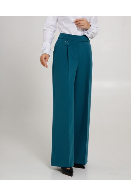 Женские брюки изумрудный 02271-1 от byME 