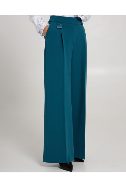 Женские брюки изумрудный 02271-1 от byME 