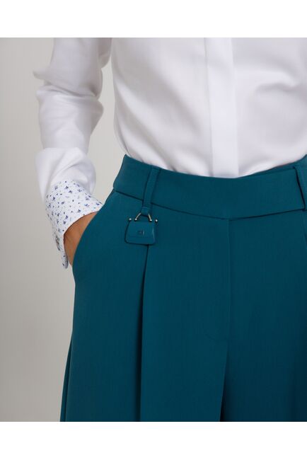 Женские брюки изумрудный 02271-1 от byME 