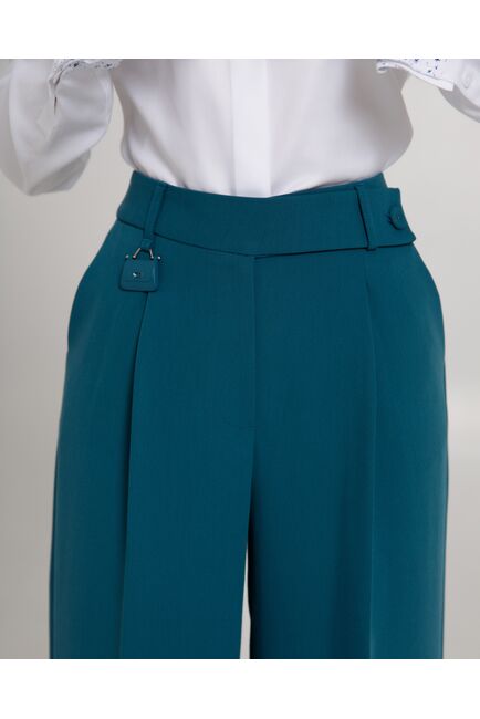 Женские брюки изумрудный 02271-1 от byME 