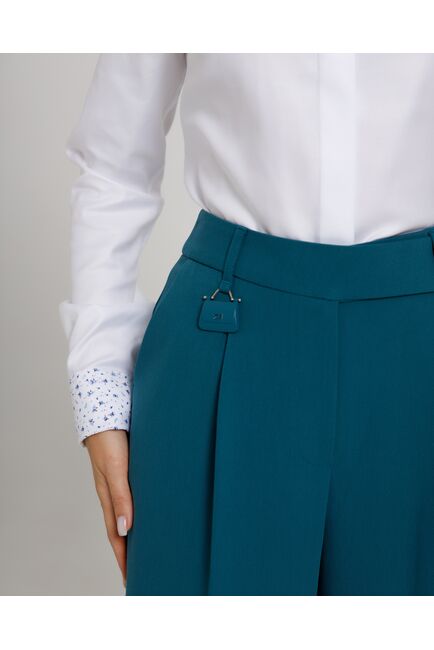Женские брюки изумрудный 02271-1 от byME 