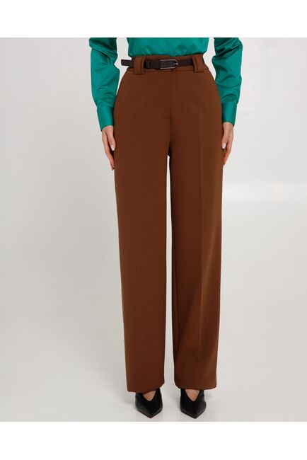Женские брюки коричневые 02272 от byME 