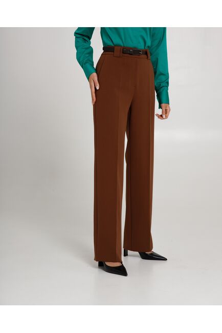 Женские брюки коричневые 02272 от byME 