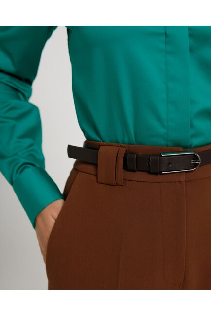 Женские брюки коричневые 02272 от byME 