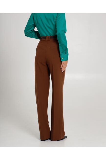 Женские брюки коричневые 02272 от byME 