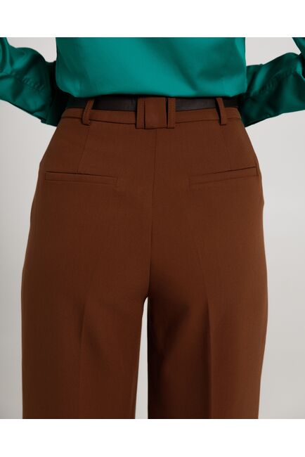 Женские брюки коричневые 02272 от byME 