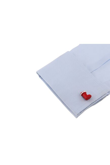 Запонки новогодние валенки -  123220 от  