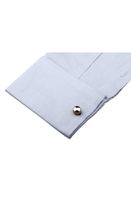 Запонки круглые - 190629 от  