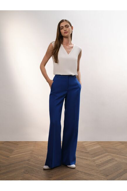 Женские синие брюки от byME 