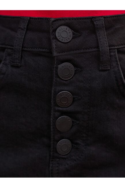 Юбка женская черная - 4-30306_60066 от Calista 