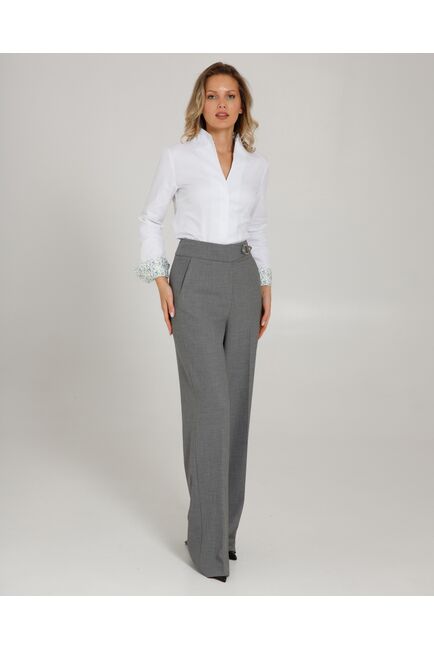 Женские брюки серые 5421-339 от byME 