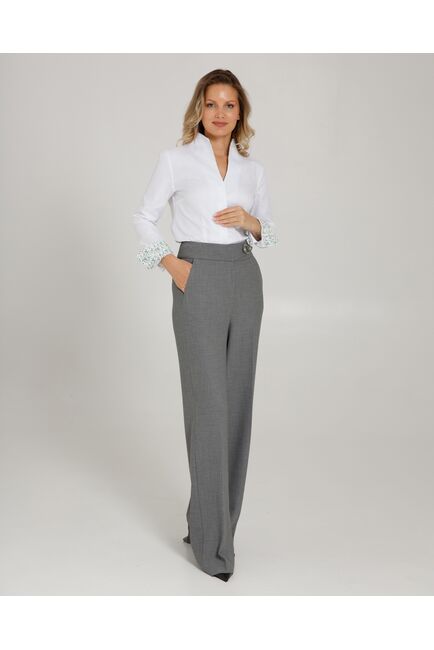 Женские брюки серые 5421-339 от byME 