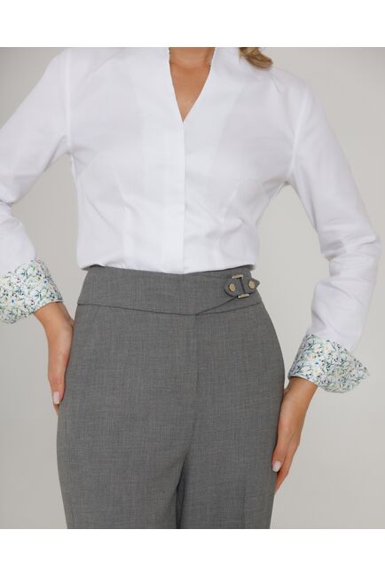 Женские брюки серые 5421-339 от byME 