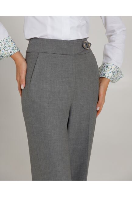 Женские брюки серые 5421-339 от byME 