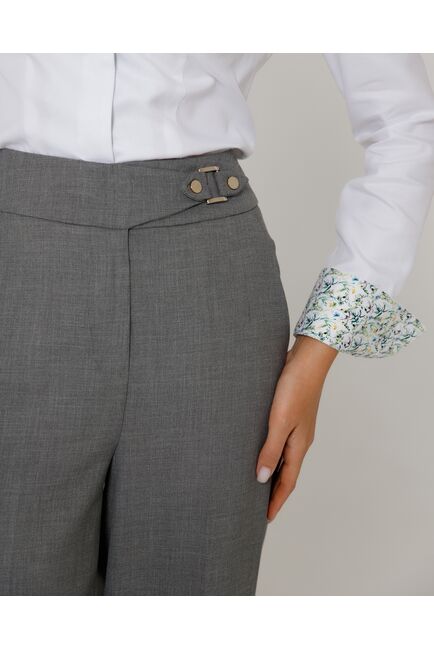 Женские брюки серые 5421-339 от byME 